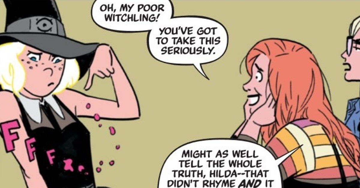 Sabrina The Teenage Witch #1 Preview