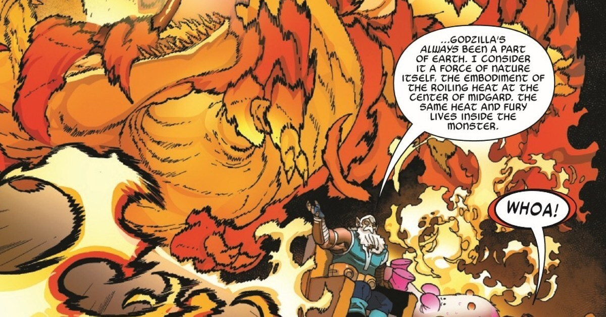 Godzilla Conquers The Multiverse #3 Preview