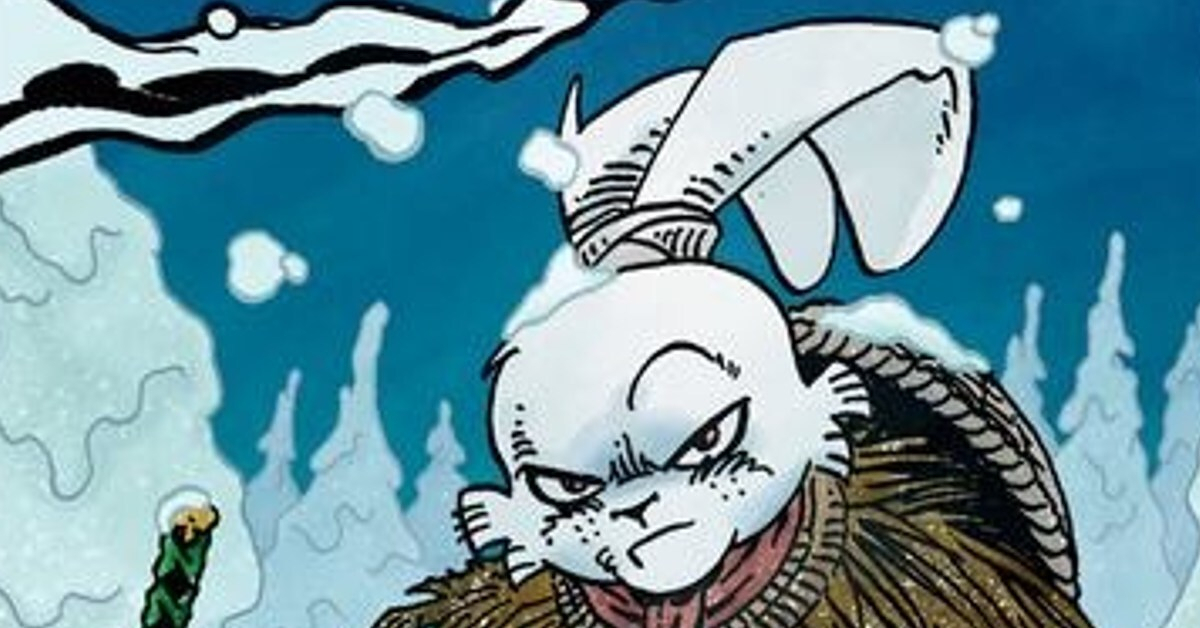 The Usagi Yojimbo Winter Special is the reason for the season
