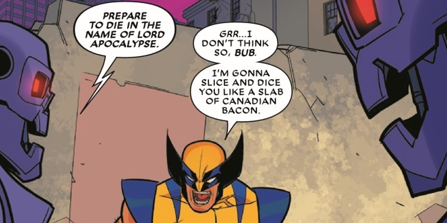 ComicList.Info Previews - X-MEN '97: SEASON TWO #4 (OF 5)