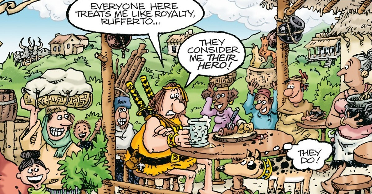 Groo: The Prophecy #3
