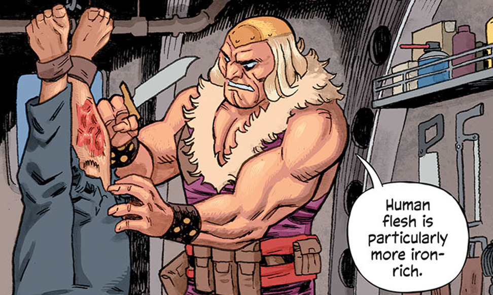 Fort Psycho #5 launches the False Flags storyline