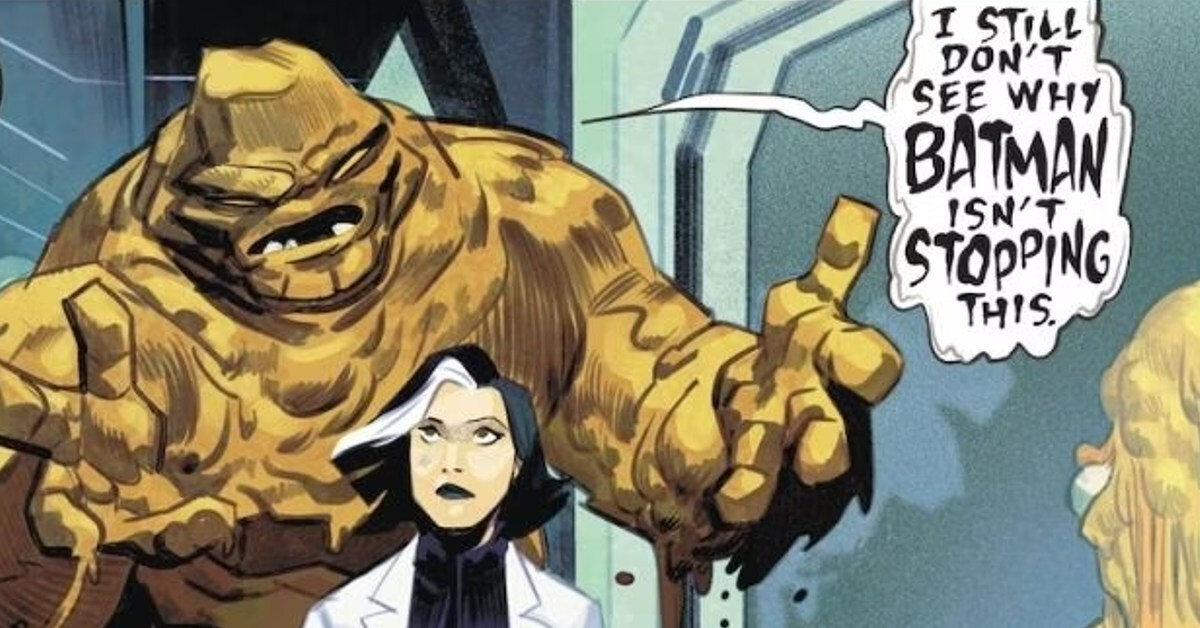 Clayface: Celebrity Dirt #4