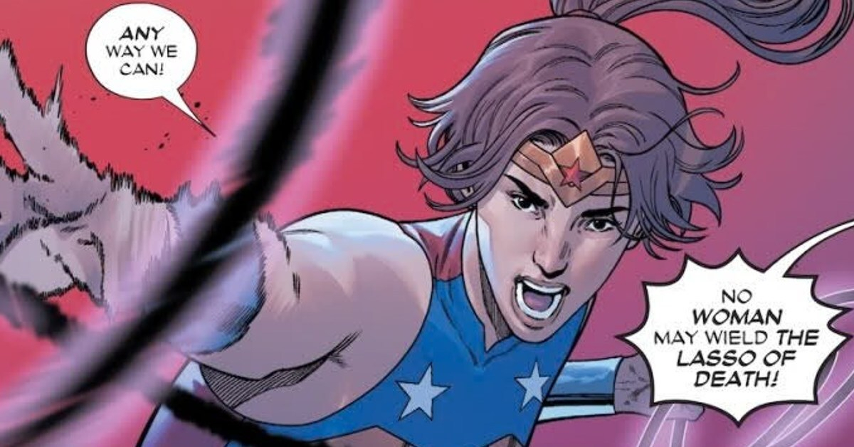 Wonder Woman #38