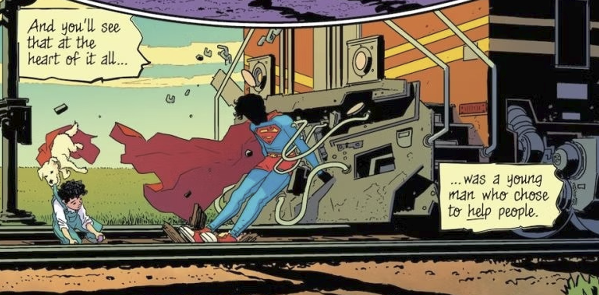 LEGION OF SUPER-HEROES #1