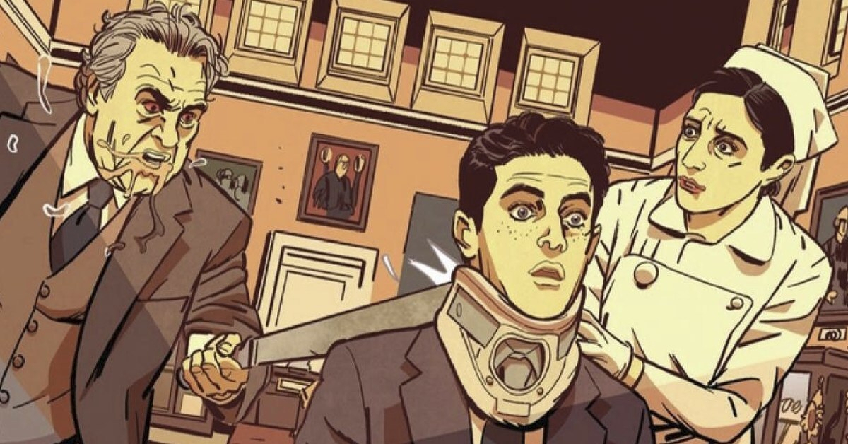 Hello Darkness #25 Preview