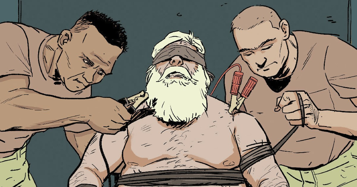 SHIVER SUSPENSTORIES 3 #1 delivers a haunted holiday