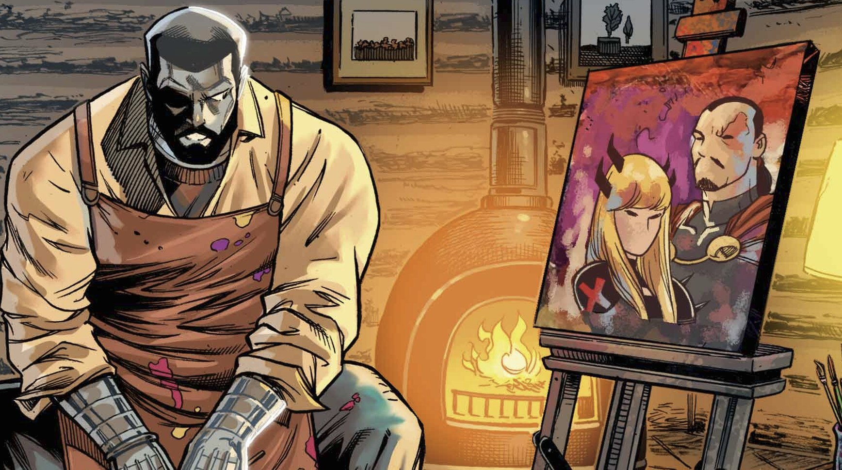 Preview Maximum X-Men's new covers & pages