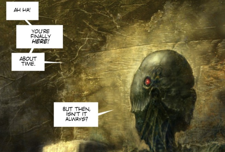 Starhenge Book Two: A Kiss For Atticus #3 Preview: Strangers offer a way out