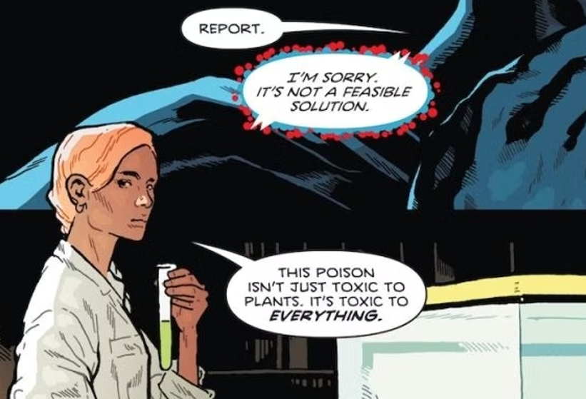 Detective Comics #1113 Preview: Evil takes root