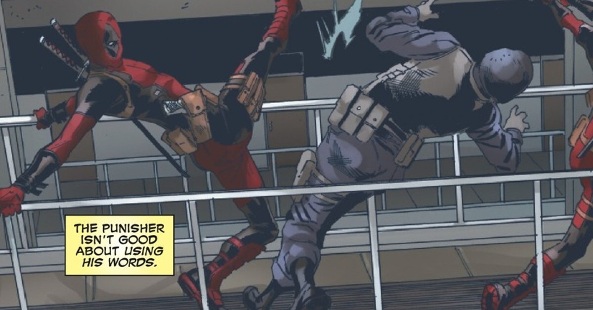 Wade Wilson: Deadpool #9
