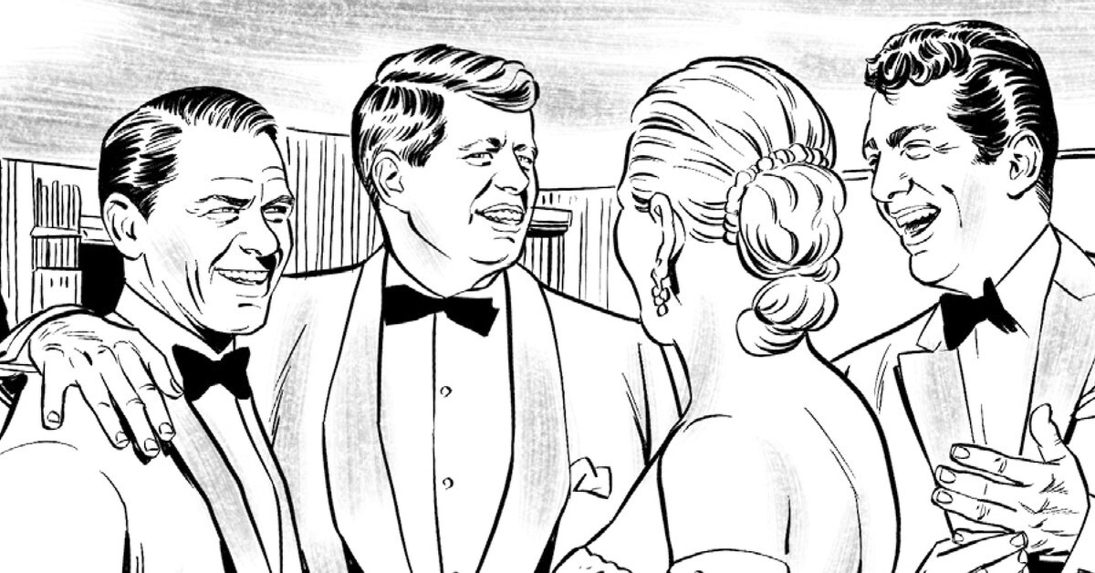 First Look at KENNEDY(S) from Titan Comics