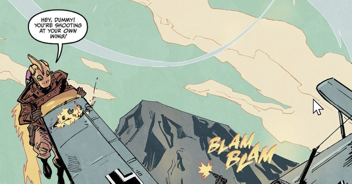The Rocketeer: Infiltrator! #3