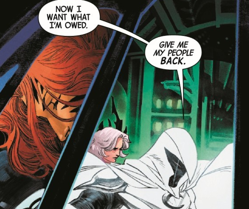Marc Spector: Moon Knight #8 Preview: Allies on edge 