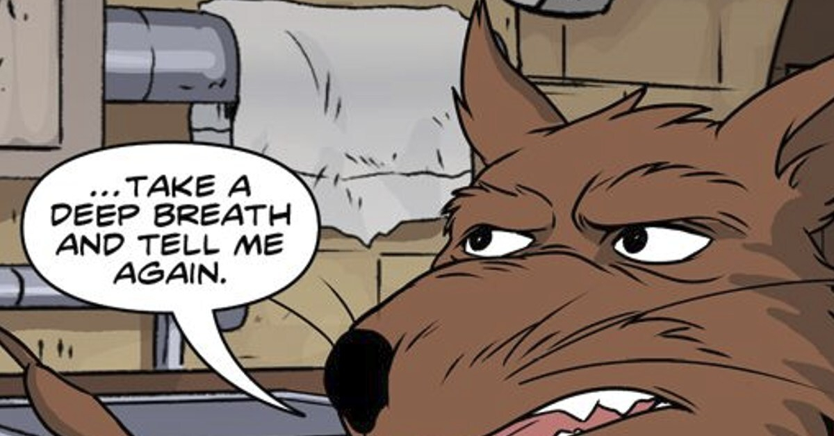 Teenage Mutant Ninja Turtles: Saturday Morning Adventures #41