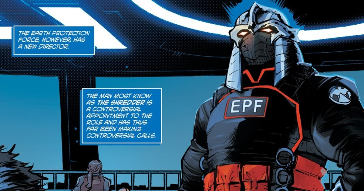 Teenage Mutant Ninja Turtles: Shredder #13