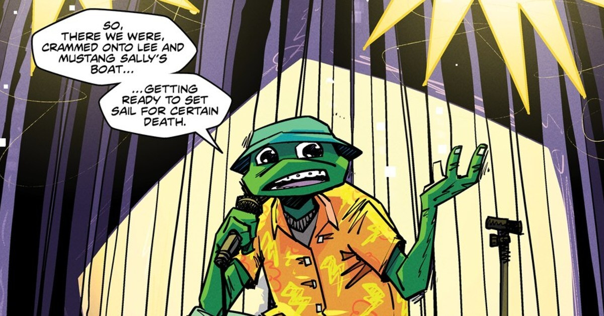Tales Of The Teenage Mutant Ninja Turtles: Coastal Chaos #2