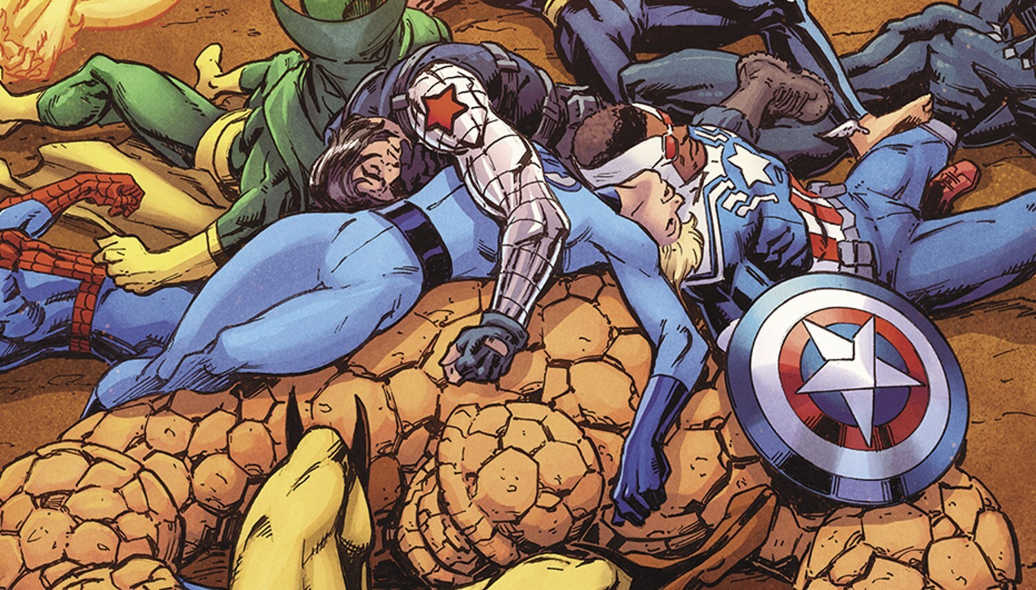 Marvel Comics Extended Forecast for September 16, 2026