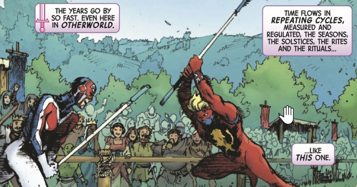 Captain Britain 50th Anniversary Special #1 Preview
