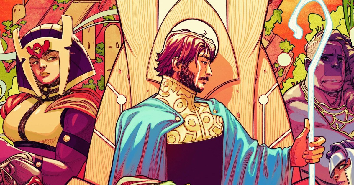 DC All In Saga: The New Gods #1