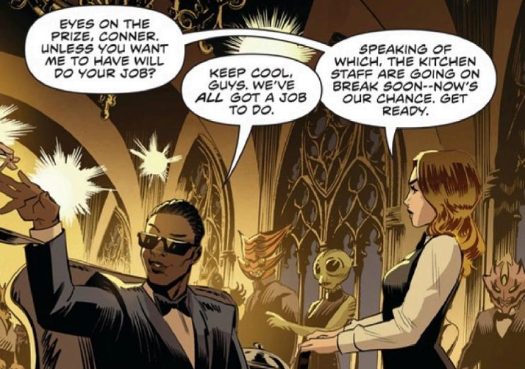 Power Rangers Unlimited #3 Preview