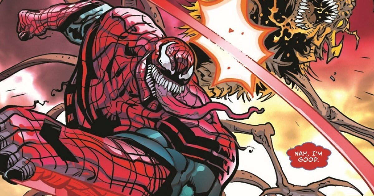 The Amazing Venom #1 Preview: Fred Myers can't escape