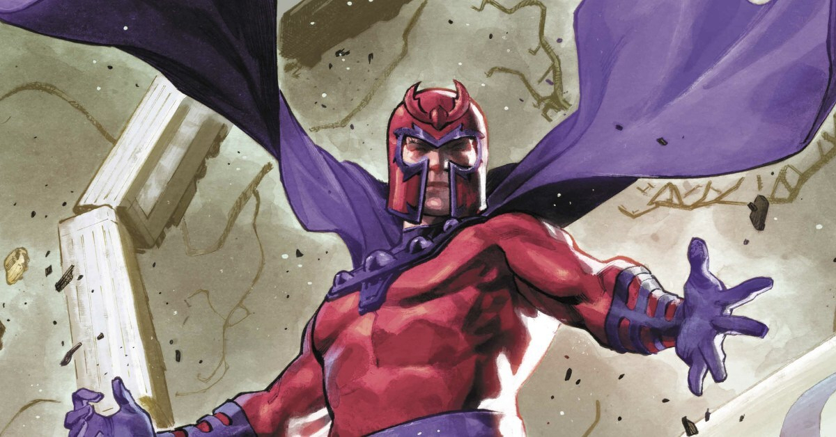 MAGNETO: END OF DAYS #1 (OF 8)