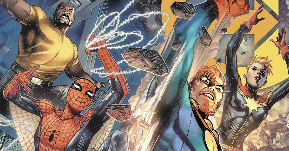 Chuck’s Comic List for November 4, 2026 (2 Week Out)