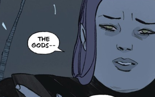 Odin #4 Preview: Adela meets a god in the frozen woods