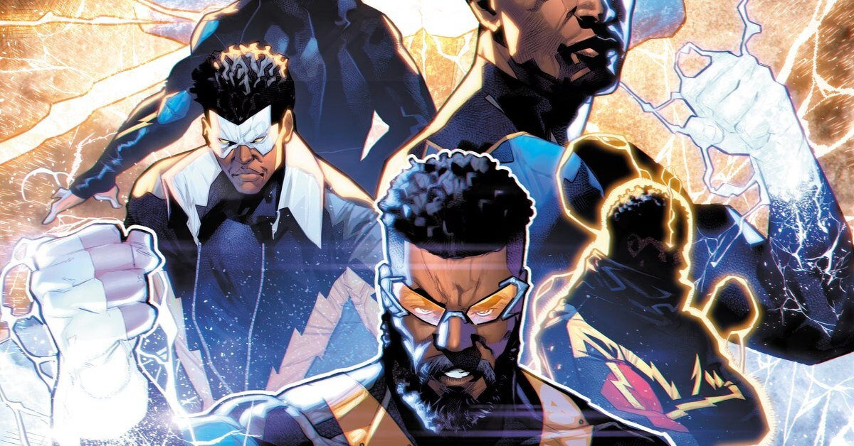 Black Lightning marks 50 years with a DC Anniversary Special thumbnail