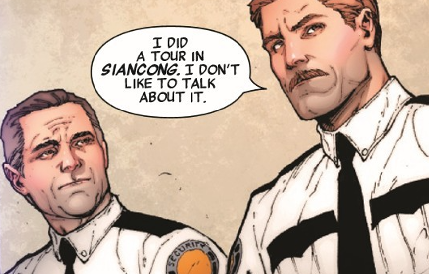 Civil War: Unmasked #5 Preview: Cap goes undercover 