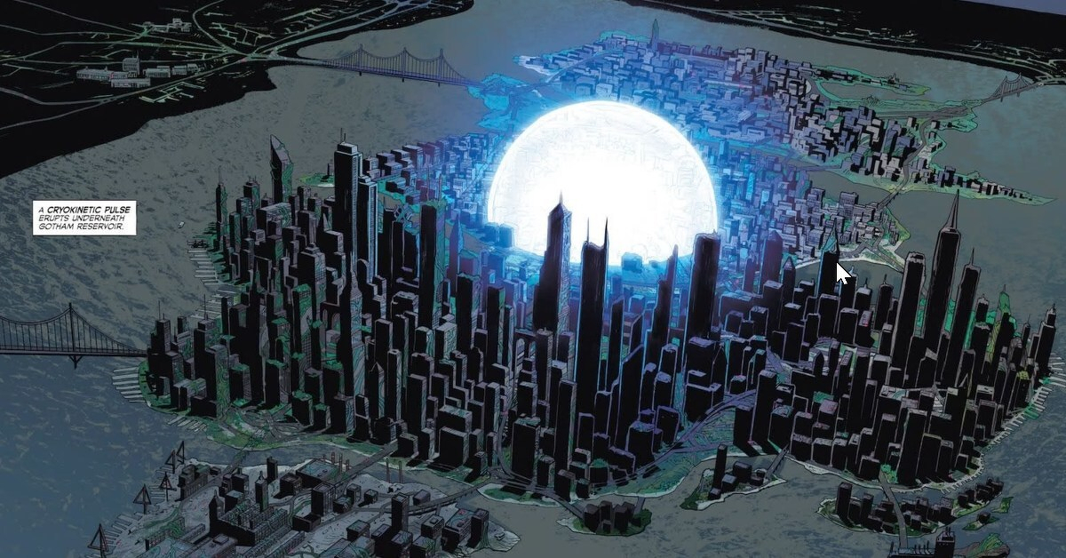 Batman: Bad Seeds - Sunrise #1