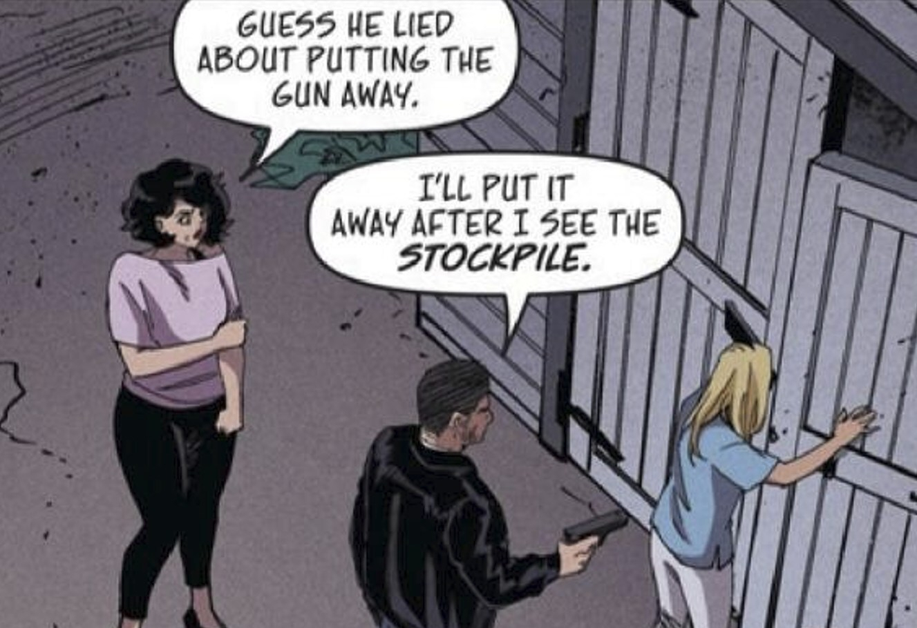 Chuck's Comic Lists Previews - NEIGHBORHOOD WATCH #5