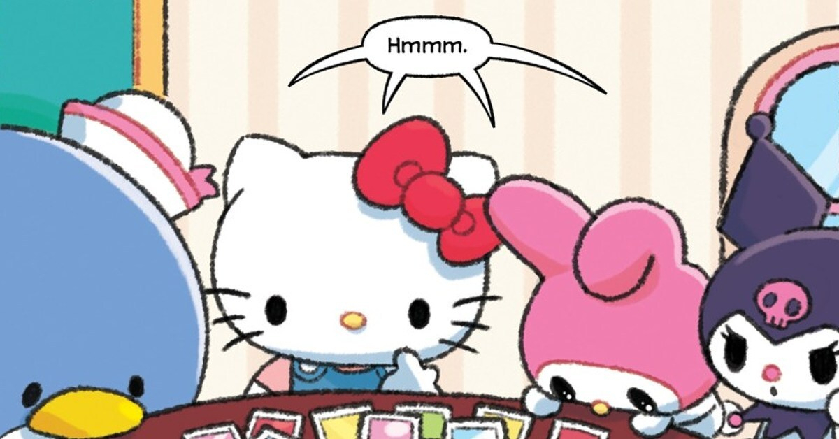 Hello Kitty And Friends: Hello World! #3