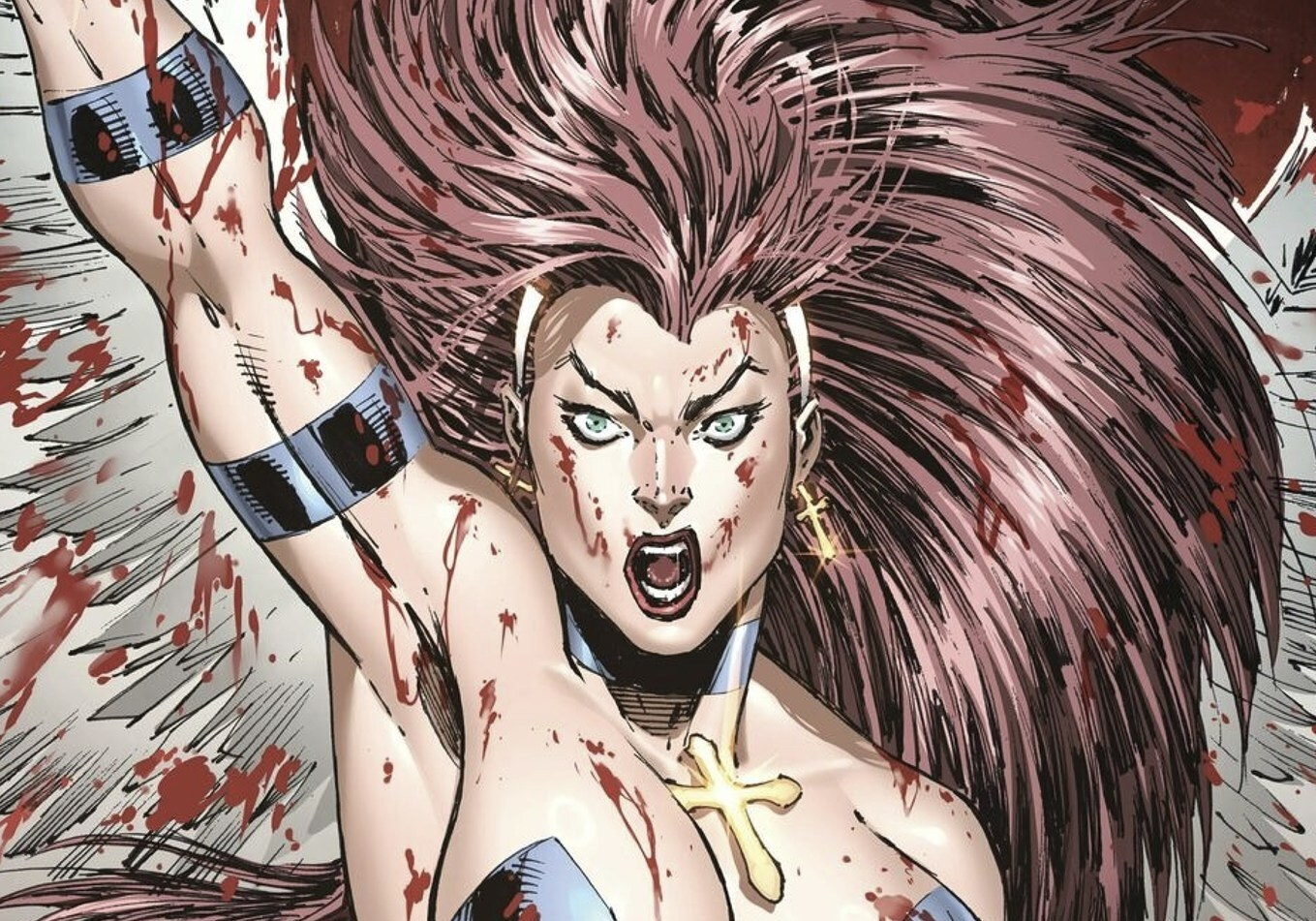 Avengelyne #1 to feature a Rob Liefeld Midnight Variant