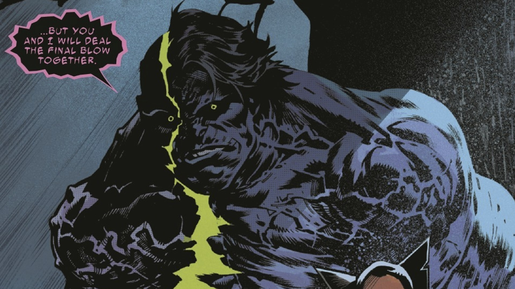 Infernal Hulk Vs. Wolverine #1