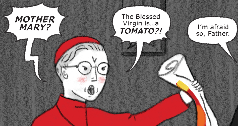 THE JUICIEST TOMATO OF ALL
