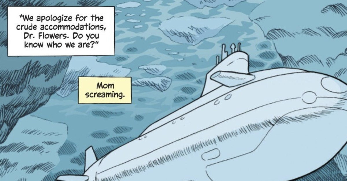 Flux House Presents #1 Preview