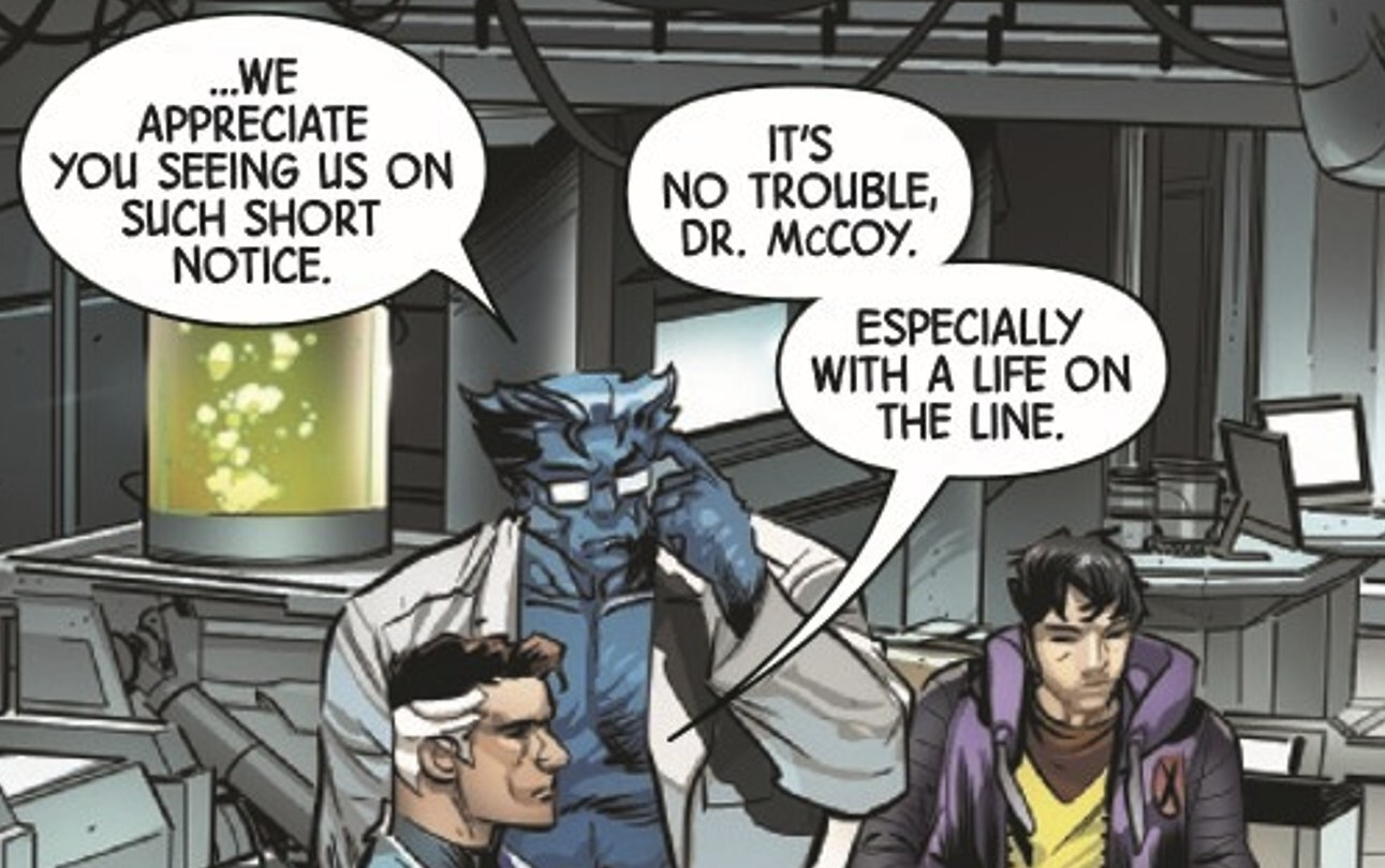 DNX #1 Preview: Evolution becomes weaponized