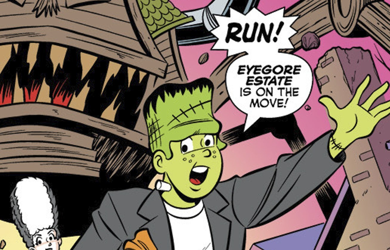 Archie's Halloween Spectacular #1 Preview: Spooky showdown