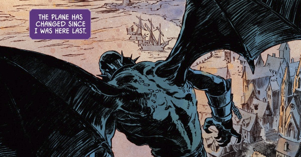 Magic: The Gathering: Untold Stories - Liliana #1 Preview
