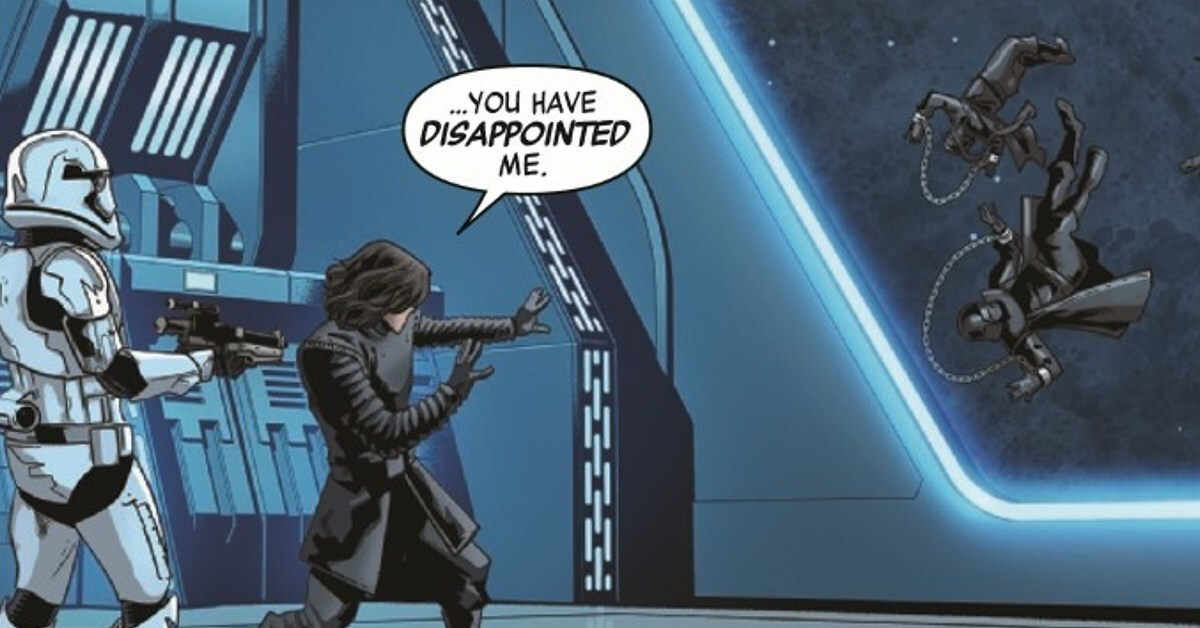 Star Wars: The Fall Of Kylo Ren #3