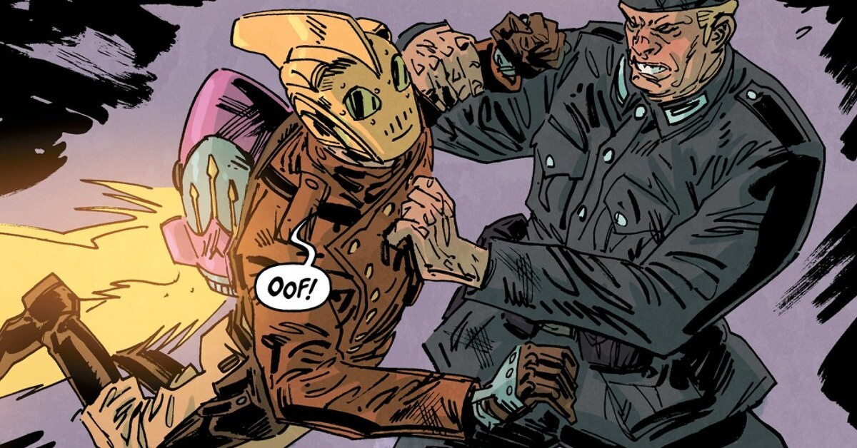 The Rocketeer: Infiltrator! #4
