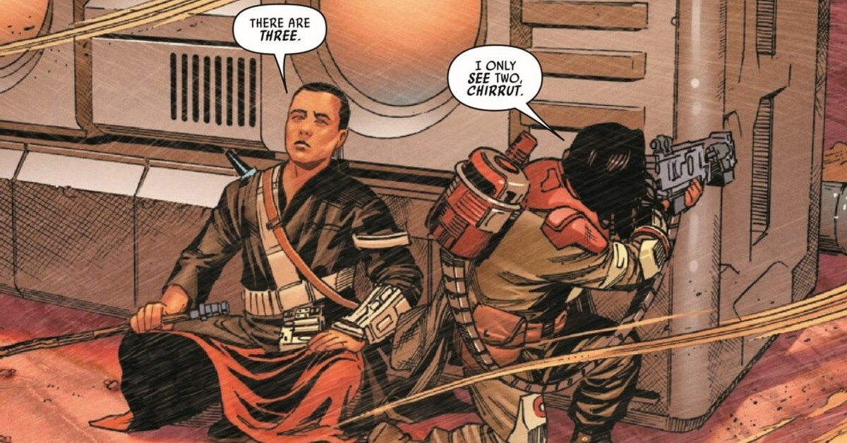 Star Wars: Rogue One - Chirrut And Baze #1