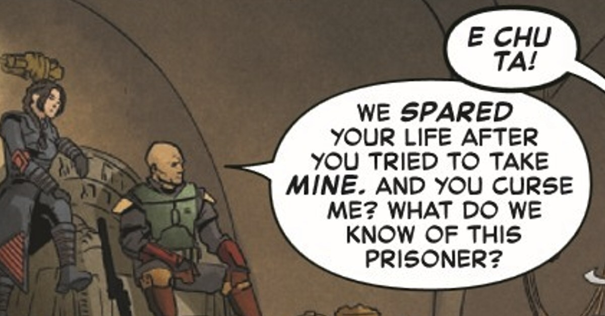 Star Wars: The Book Of Boba Fett #2