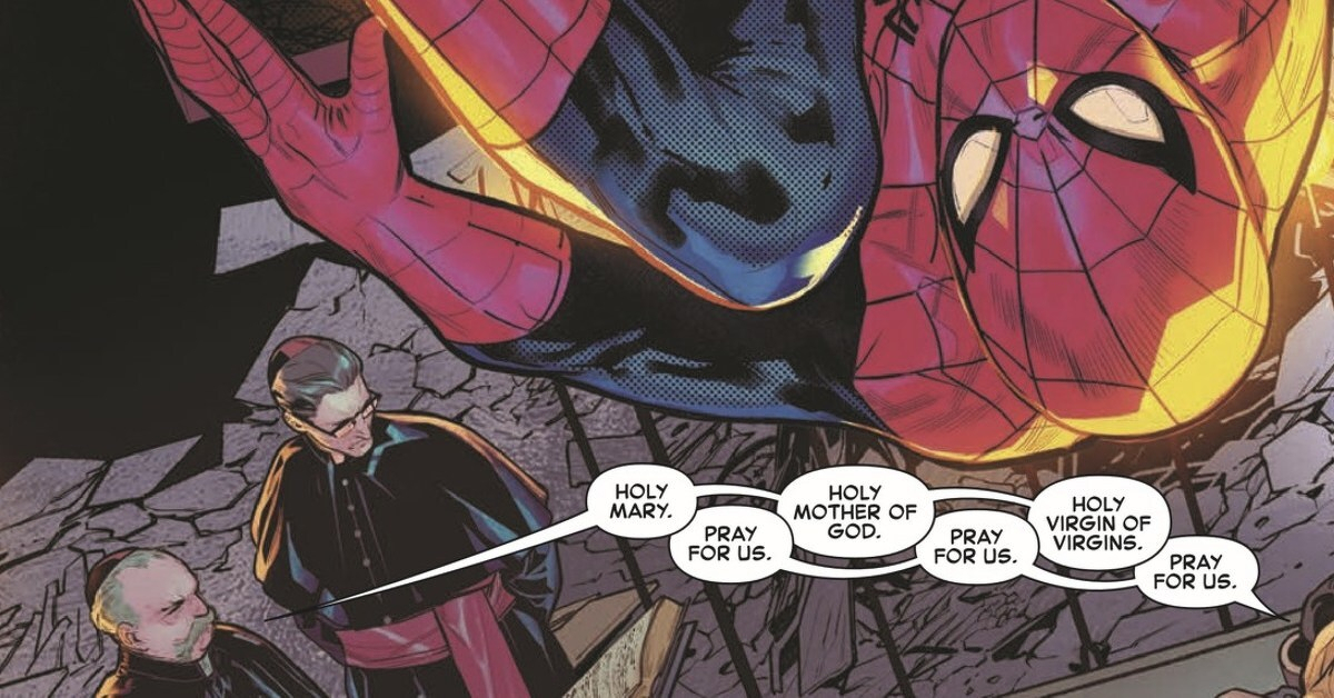 Spider-Man/Hulk: Fire And Brimstone #3