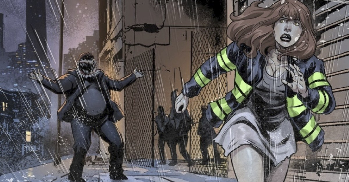 Avengelyne #1 Preview