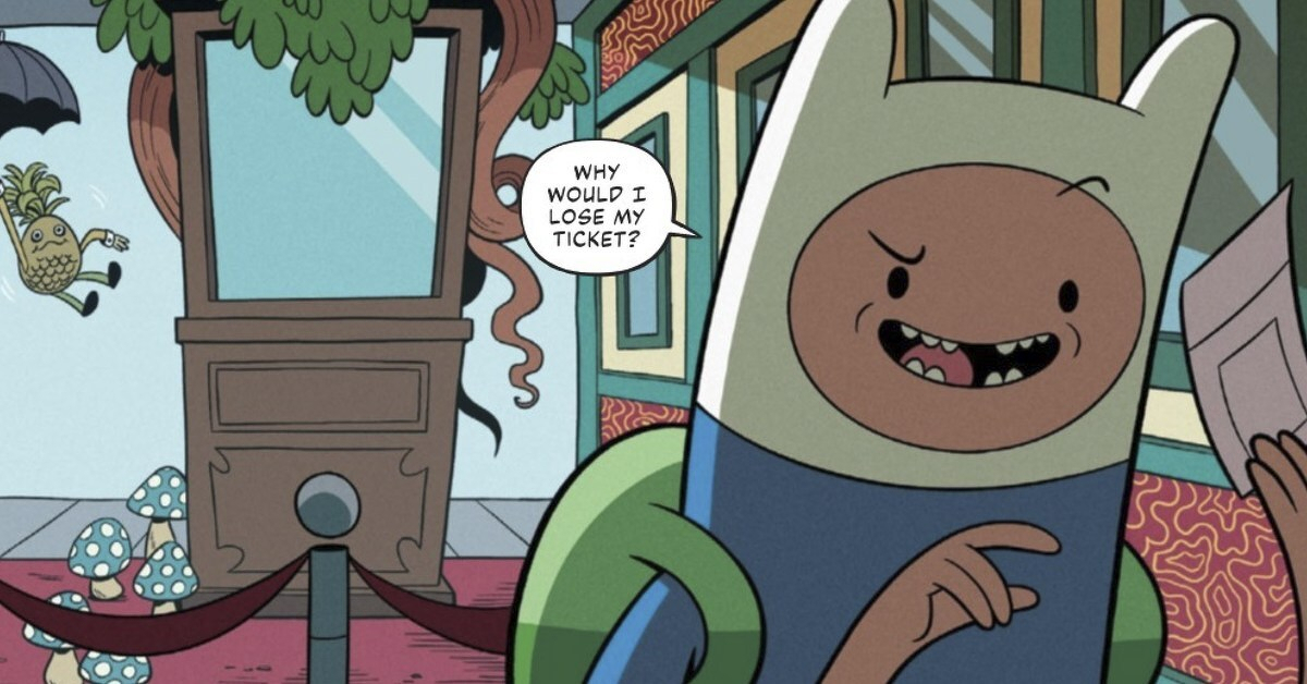 Adventure Time Quadruple Feature #4