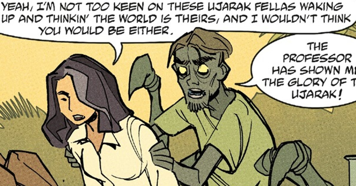 Young Hellboy: Thrilling Sky Adventures #4