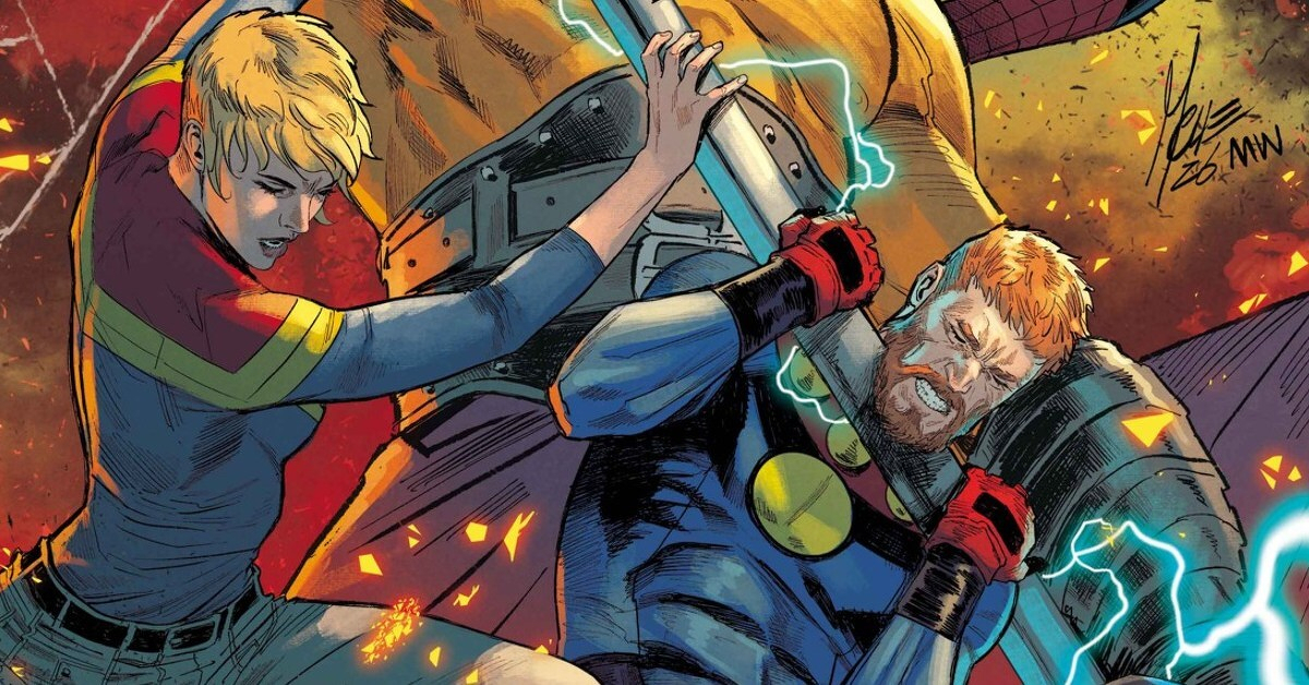 Marvel Comics December 2026 Solicitations